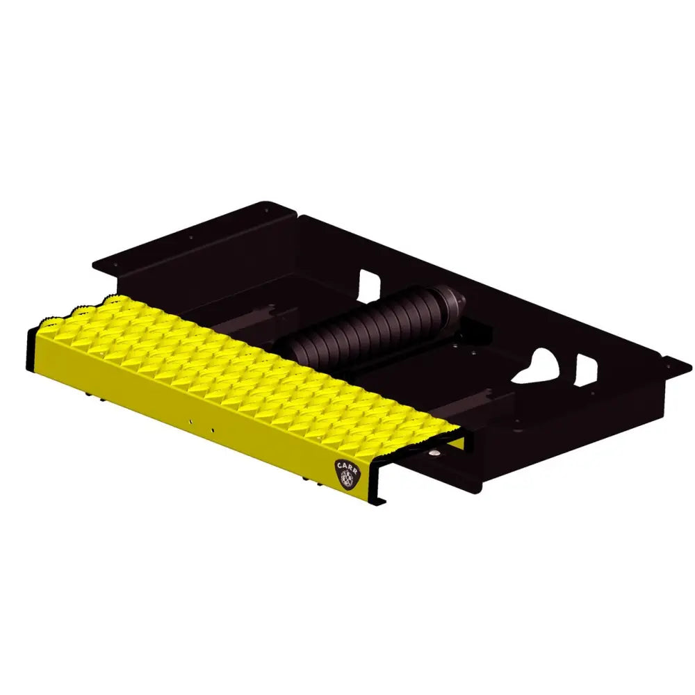Carr Truck Step: 501057 Carr Ld Steps Xp7 Yellow Pwd Coat Pair