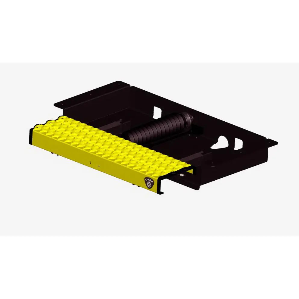 Carr Truck Step: 501057 Carr Ld Steps Xp7 Yellow Pwd Coat Pair