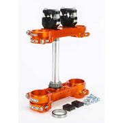 XTRIG 501220500601 Rocs Tech Clamp Set Orange Ktm 14mm