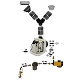 5012465A Webasto A/Ckit Fcf Plat.16K Btu 230V Pm1000 for efficient cooling in RVs, boats, and residential spaces. High 16,000 BTU cooling capacity, 230V power supply, reliable and compact design, easy installation. Ideal for marine, RV, off-road, automotive, motorsports, truck accessories, interior and exterior applications. Inside RV, RV Appliances, RV Air Conditioner, RV Refer, AVADA - Best Sellers, Marine Maintenance, Must Haves