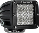 Square LED off-road light from Rigid Industry D-Series for tough terrain use