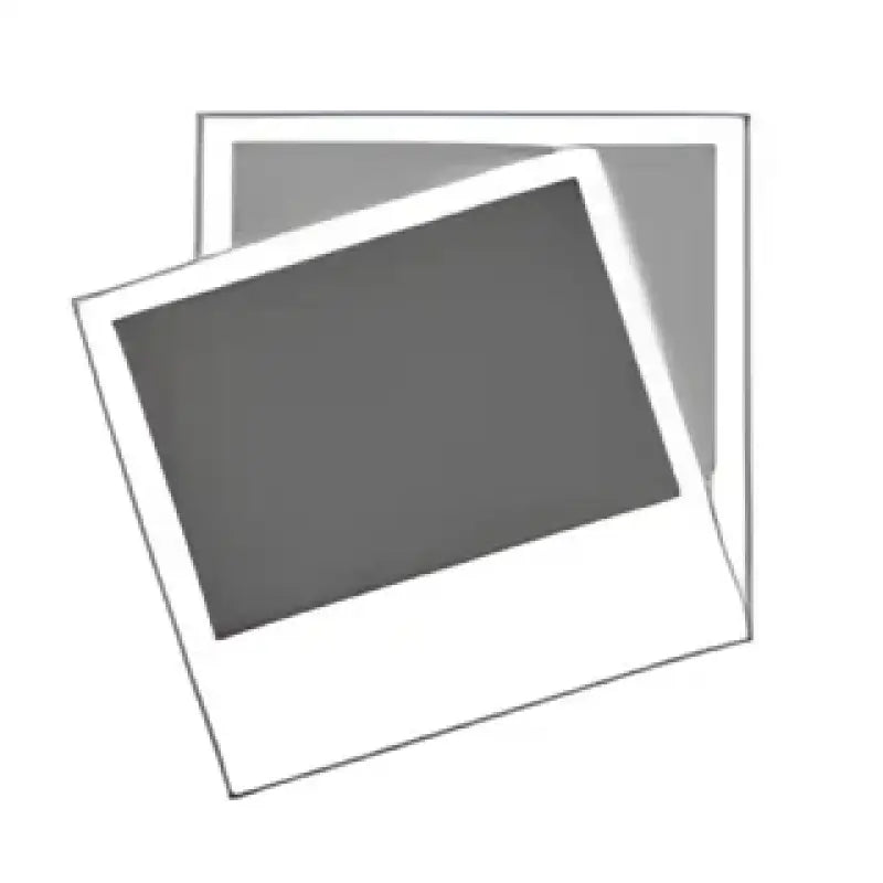 Stacked blank photo frames showcasing Rigid Industry D-Series design style