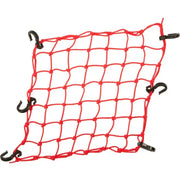50151 Powertye Cargo Net Adjustable Red 15’’X15’’