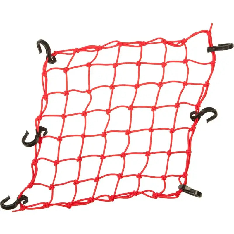 50151 Powertye Cargo Net Adjustable Red 15’’X15’’