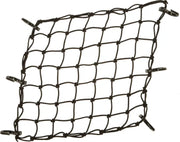 50152 Powertye Cargo Net Adjustable Black 15’’X15’’