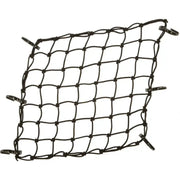50152 Powertye Cargo Net Adjustable Black 15’’X15’’