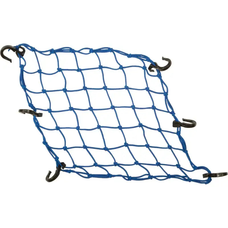 50153 Powertye Cargo Net Adjustable Blue 15’’X15’’