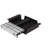 Retractable metal step with black mounting bracket for 501620 Carr Wts 16’ step
