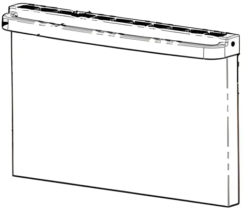 50183 Dometic Stove Oven Door For Wedgewood/ Atwood Ranges - RV and Auto Parts
