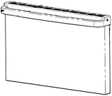50183 Dometic Stove Oven Door For Wedgewood/ Atwood Ranges - RV and Auto Parts