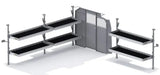 501CL Holman Folding Shelf Leg/ Gm Wing Kit (Sho