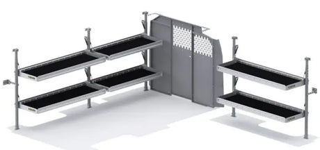 501CL Holman Folding Shelf Leg/ Gm Wing Kit (Sho