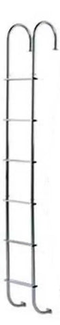 501L Rear Door Ladder