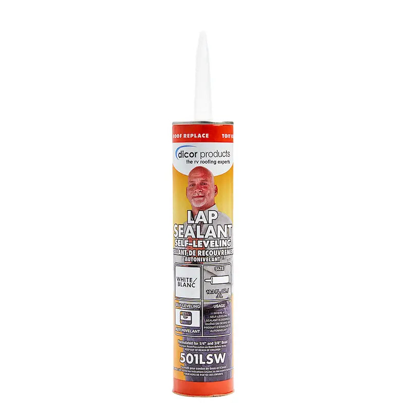 Dicor Corp Roof Sealant: 501LSW 25 Pack of Dicor RV Lap Sealant