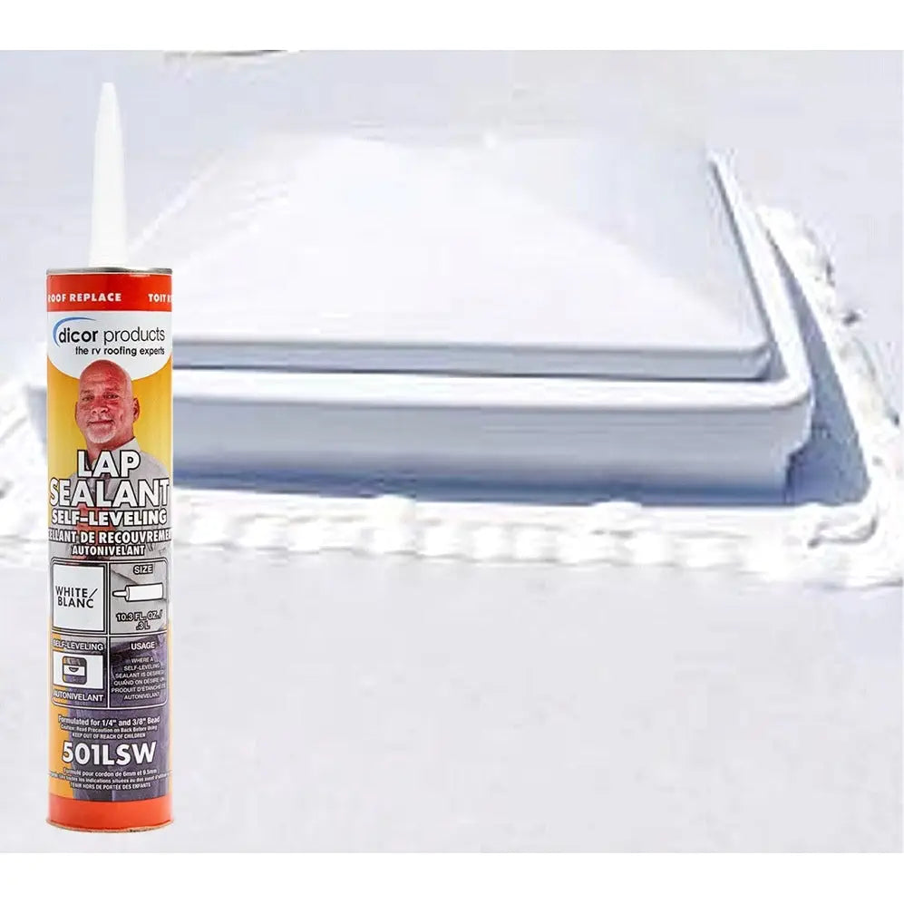 Dicor Corp Roof Sealant: 501LSW 25 Pack of Dicor RV Lap Sealant