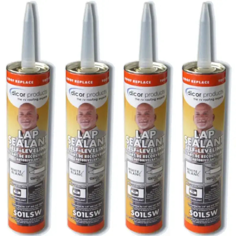 R5-YLMN-XXZ3 Pack Dicor RV Roof Sealant - Dicor Corporation