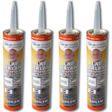 501LSW-4 Pack Dicor RV Roof Sealant (Copy) - Dicor Corporation