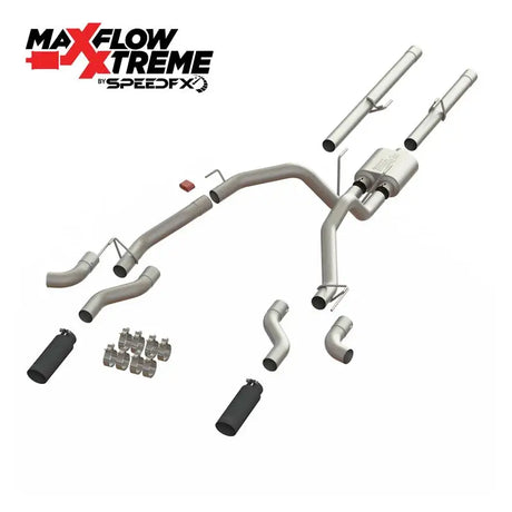 50200 Speedfx Cat Back Exhaust System Ram 1500 - Kit