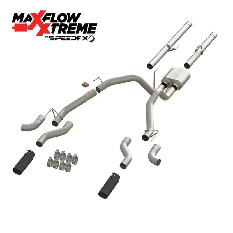 50200 Speedfx Cat Back Exhaust System Ram 1500 - Kit