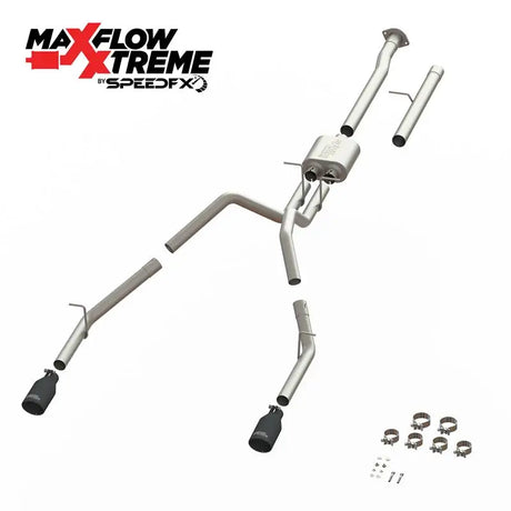 50201 Speedfx Cat-Back Exhaust System Ram 1500 - Kit