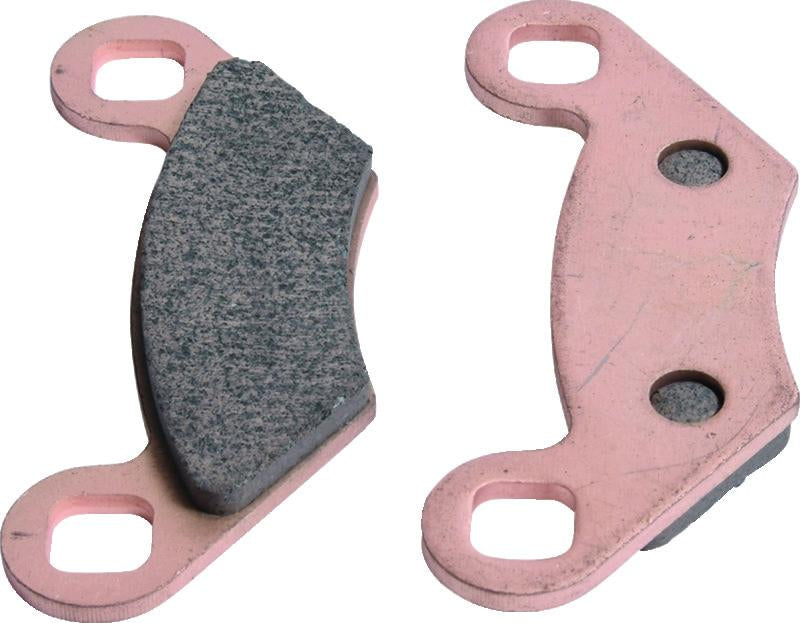 QuadBoss 600118 QuadBoss 94-95 Polaris 300 2x4 (03) Front Left Sintered Brake Pad - 600118