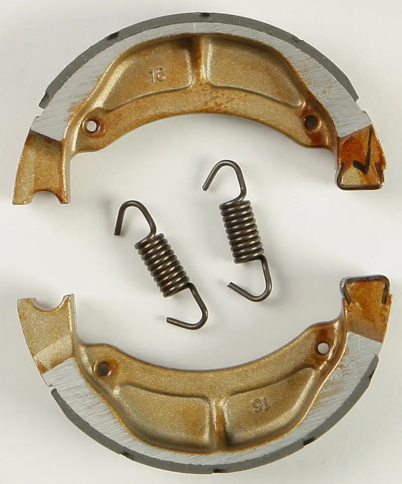 502G Brake Shoes 502g Grooved - Sintered HH Pads