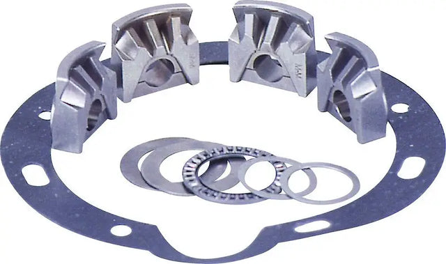 503 Milemarker Conversion Kit- Prem Hubs - Locking Hub Kit