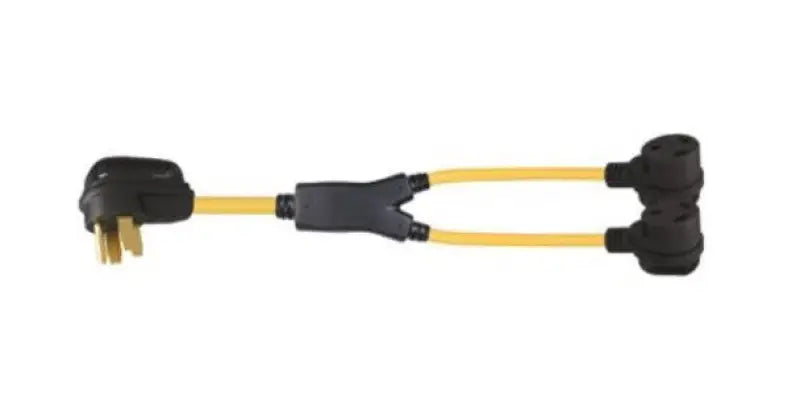 503030YA Marinco Y Adapter - 50A Male To (2) 30A Fem - Power Cord