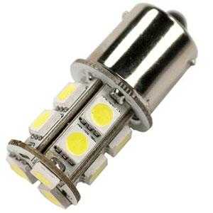 50455 Arcon Trunk Light Bulb- LED Single Contact 13 LED Bulb
