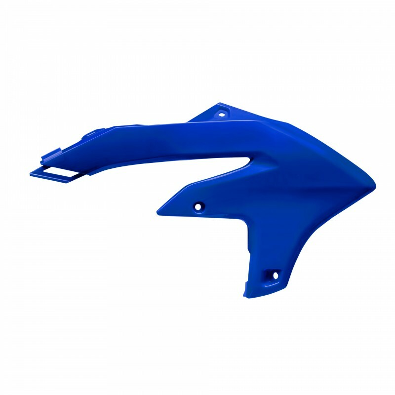 8498400004 Polisport Radiator Scoops Grey Yam