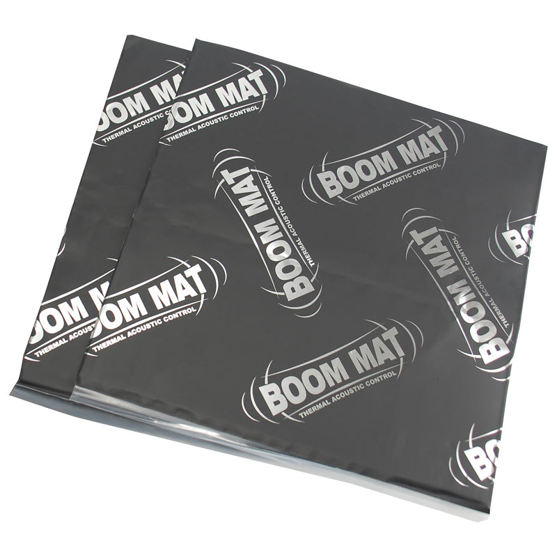 DEI 50200 DEI Boom Mat Damping Material - 12in x 12-1/2in (2mm) - 2.1 sq ft - 2 Sheets