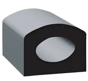 50512H2-50 Clean Seal Door Window Channel Seal D-Type