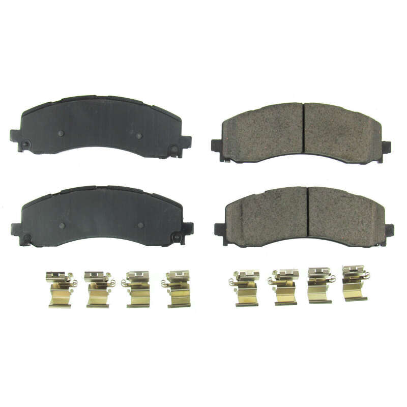 POWERSTOP 17-2225 Z17 EVO CERAMIC PAD W/HDW