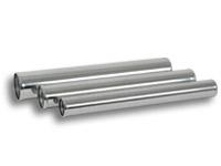 Vibrant 2947 Vibrant 4.5in OD T6061 Aluminum Straight Tube 18in Long - Polished