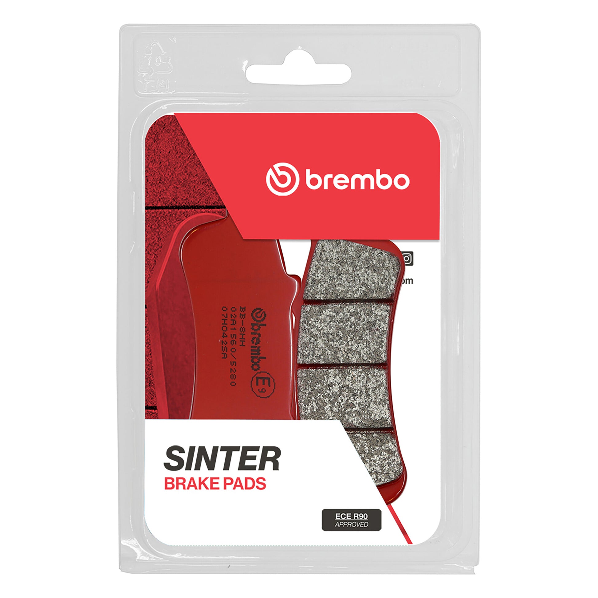 Brembo Prime SA Sintered Brake Pads 07HO42SA