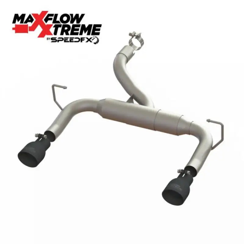 50601 Speedfx Axle Back Exhaust System Jeep Jl - Kit