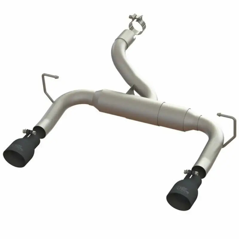 50601 Speedfx Axle Back Exhaust System Jeep Jl - Kit