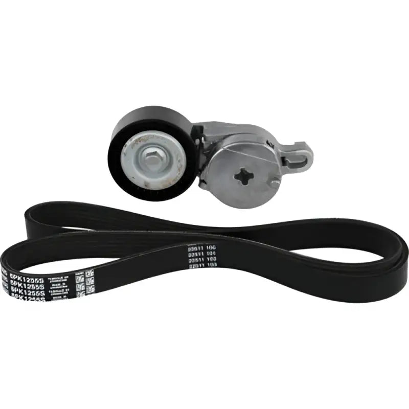 Dayco Serpentine Belt Kit 5060495K1 with high-quality belt and tensioner for reliable engine performance and easy installation.