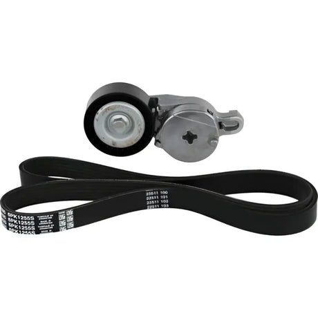 Dayco Serpentine Belt Kit 5060495K1 with high-quality belt and tensioner for reliable engine performance and easy installation.