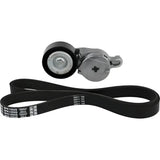 Dayco Serpentine Belt Kit 5060495K1 for optimal power transmission and smooth engine operation.