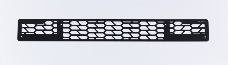 PUTCO 83161 HEX SHIELD GRILLE INSERT; BLACK POW