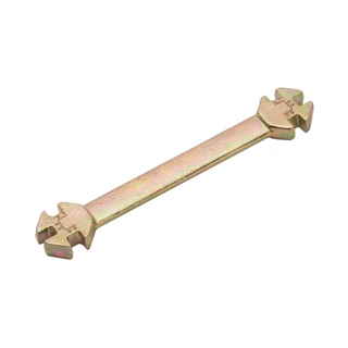 RFX 6 IN 1 Spoke KEY Universal 5.6MM-6.8MM Tools FXWT 10800 55GD - Gold 5.6MM-6.8MM