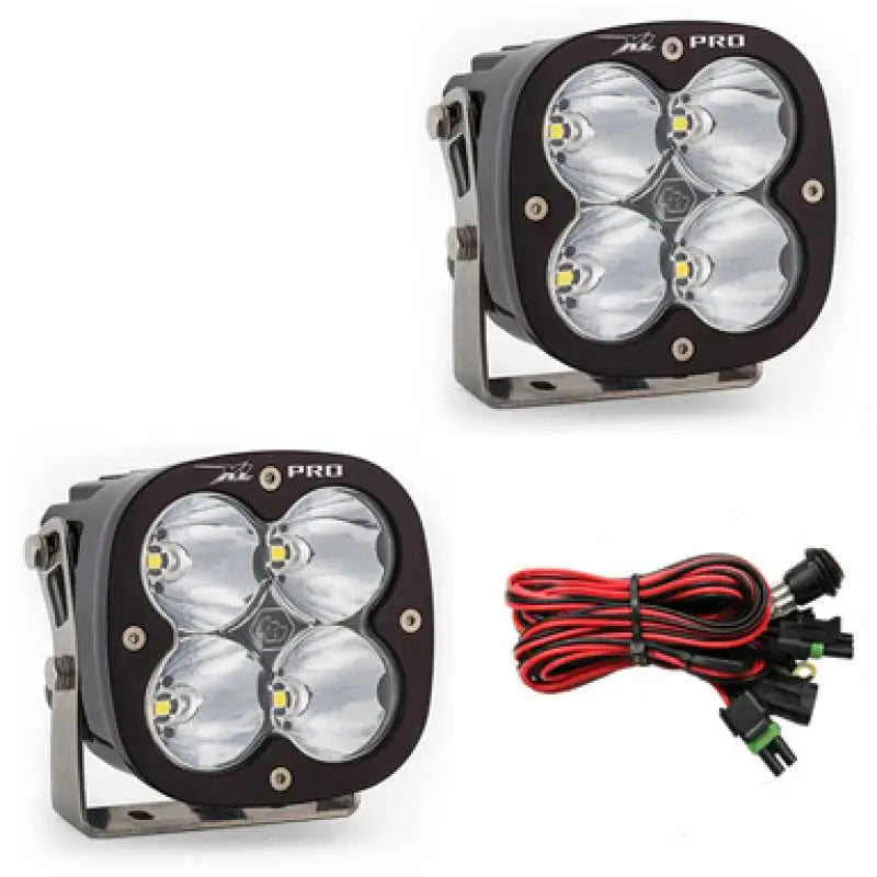 Baja Designs 507801 Baja Designs XL Pro Series High Speed Spot Pattern Pair LED Light Pods