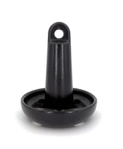 8 lb. Greenfield mushroom anchor in black for boating security