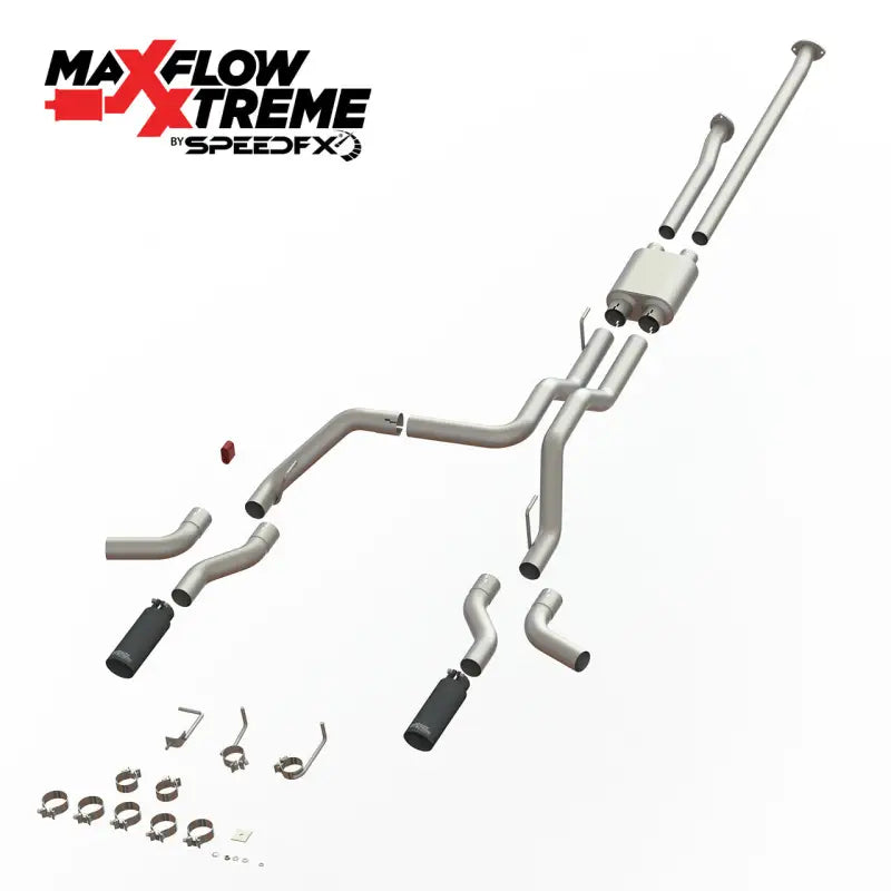 50800 Speedfx Cat-Back Exhaust System Tundra, enhance performance & sound, durable construction, easy installation, custom fit, RV, Automotive, Powersports, off-road, marine, exterior, truck accessories, interior, truck bed, rv parts, Exhaust, Mufflers & Tips, AVADA - Best Sellers, Must Haves