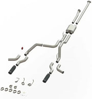 50800 Speedfx Cat-Back Exhaust System for Tundra, Precision-engineered for increased performance and sound, durable construction, easy installation, and custom fit, ideal for RV, automotive, powersports, off-road, marine, exterior, truck accessories, interior, truck bed, rv parts, Exhaust, Mufflers & Tips, AVADA - Best Sellers, Must Haves
