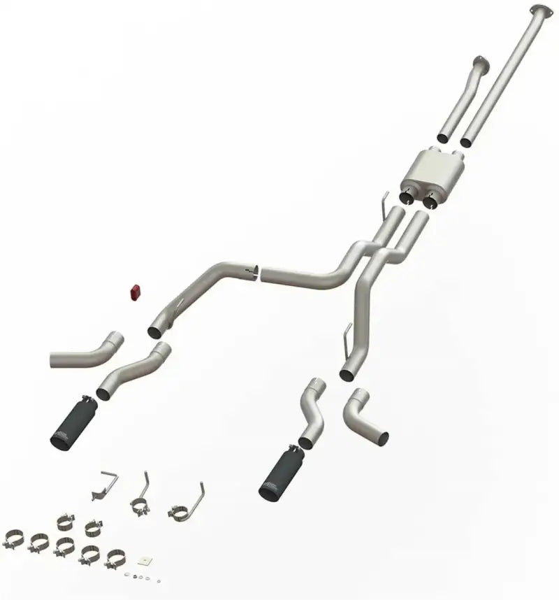 50800 Speedfx Cat-Back Exhaust System for Tundra, Precision-engineered for increased performance and sound, durable construction, easy installation, and custom fit, ideal for RV, automotive, powersports, off-road, marine, exterior, truck accessories, interior, truck bed, rv parts, Exhaust, Mufflers & Tips, AVADA - Best Sellers, Must Haves