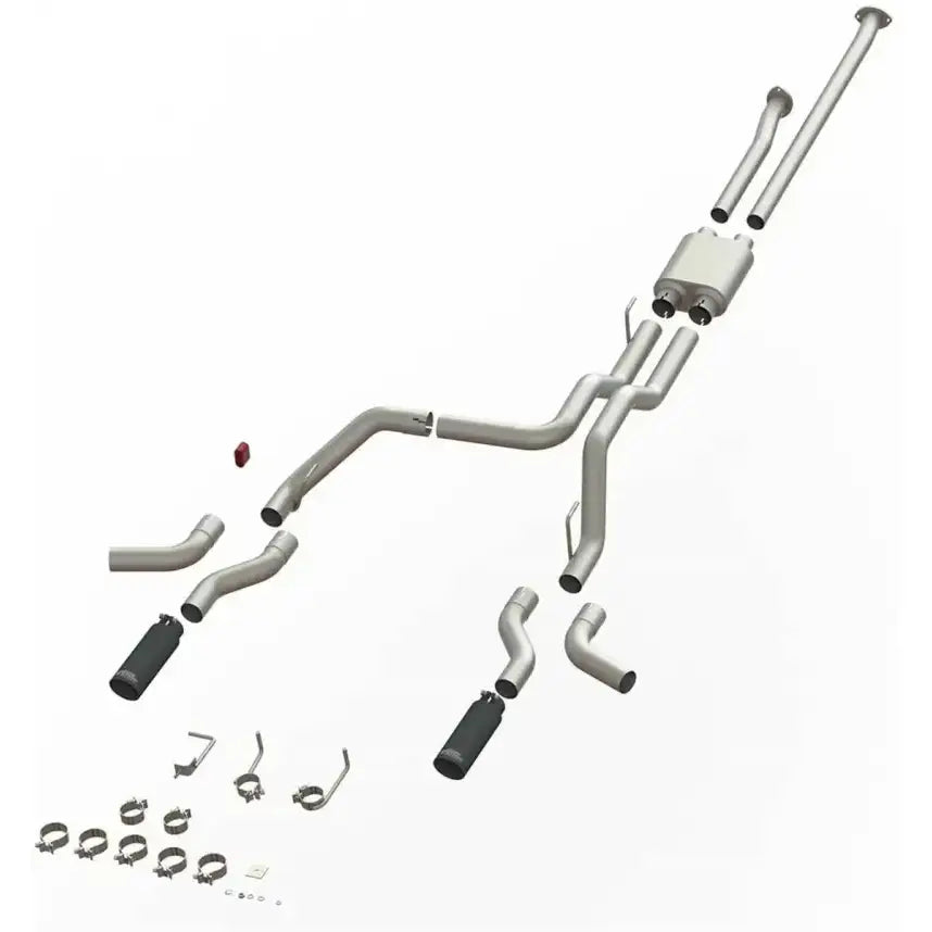 50800 Speedfx Cat-Back Exhaust System for Tundra, Precision-engineered for increased performance and sound, durable construction, easy installation, and custom fit, ideal for RV, automotive, powersports, off-road, marine, exterior, truck accessories, interior, truck bed, rv parts, Exhaust, Mufflers & Tips, AVADA - Best Sellers, Must Haves