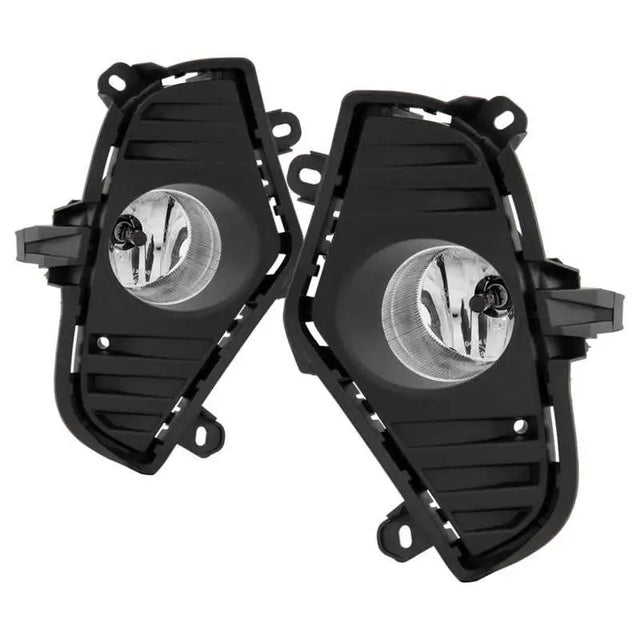 SPYDER 5087126 Spyder 19-21 Toyota RAV4 OEM Style Fog Light w/ OEM Switch - Clear FL-TRAV419-C