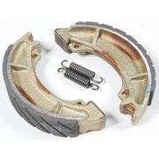 Motorcycle brake shoes with springs from 508G, perfect for your ride’s performance